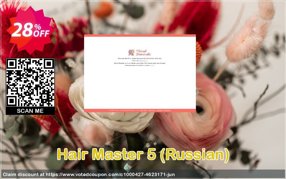 Hair Master 5, Russian  Coupon, discount Hair Master 5 (Russian) Excellent promotions code 2024. Promotion: super discounts code of Hair Master 5 (Russian) 2024