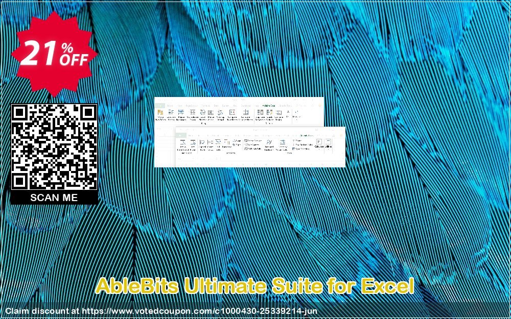 AbleBits Ultimate Suite for Excel Coupon, discount AbleBits.com Ultimate Suite 2024 for Excel, Personal Edition impressive promo code 2024. Promotion: impressive promo code of AbleBits.com Ultimate Suite 2024 for Excel, Personal Edition 2024