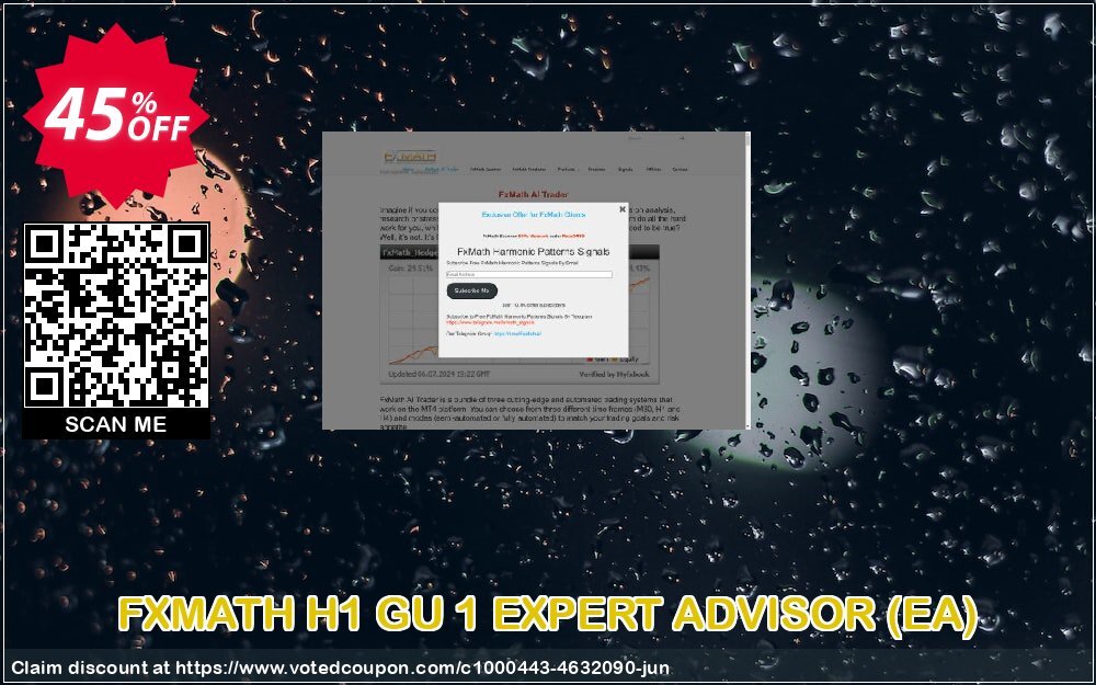 FXMATH H1 GU 1 EXPERT ADVISOR, EA  Coupon, discount FXMATH_H1_GU_1 EXPERT ADVISOR(EA) wondrous sales code 2024. Promotion: wondrous sales code of FXMATH_H1_GU_1 EXPERT ADVISOR(EA) 2024