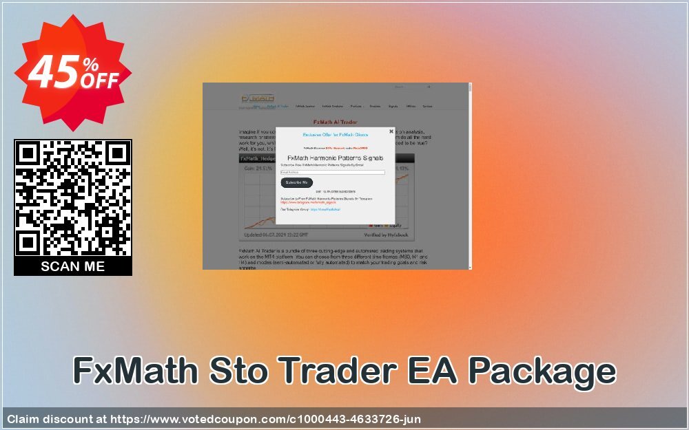 FxMath Sto Trader EA Package
