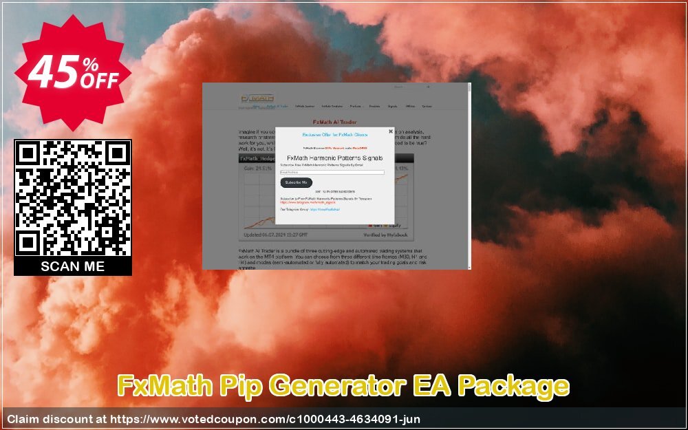 FxMath Pip Generator EA Package Coupon, discount FxMath_Pip_Generator_EA_Package wondrous promotions code 2024. Promotion: wondrous promotions code of FxMath_Pip_Generator_EA_Package 2024
