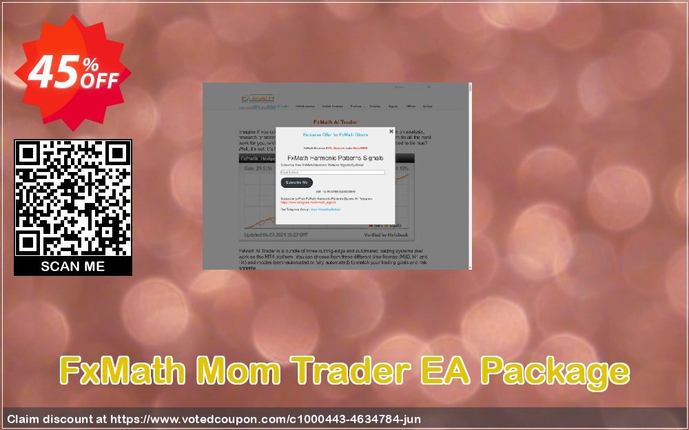 FxMath Mom Trader EA Package