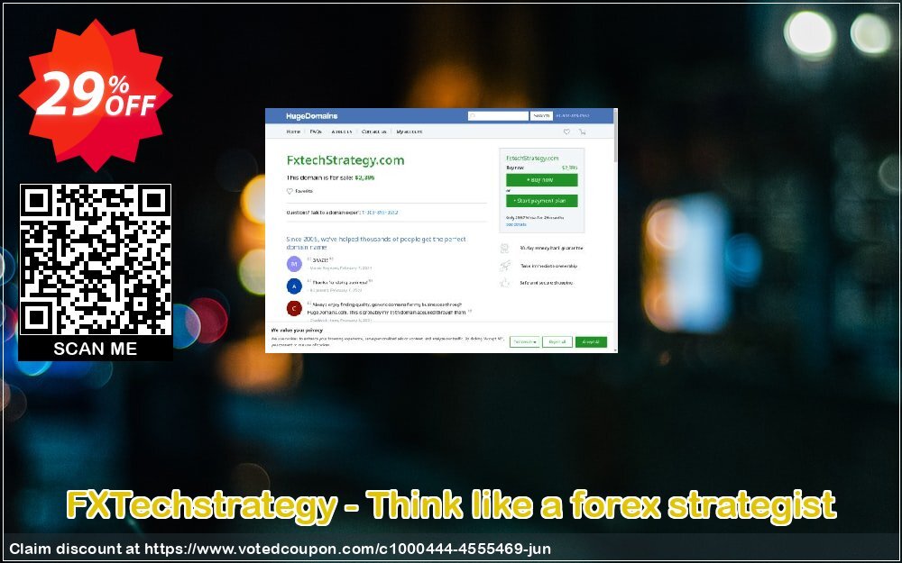 FXTechstrategy - Think like a forex strategist