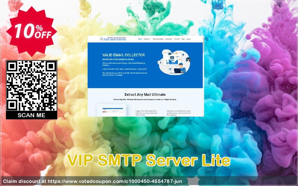 VIP SMTP Server Lite Coupon Code Jun 2024, 10% OFF - VotedCoupon