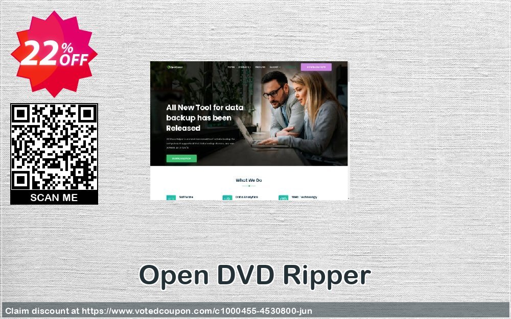 Open DVD Ripper Coupon, discount Open DVD Ripper awful sales code 2024. Promotion: awful sales code of Open DVD Ripper 2024