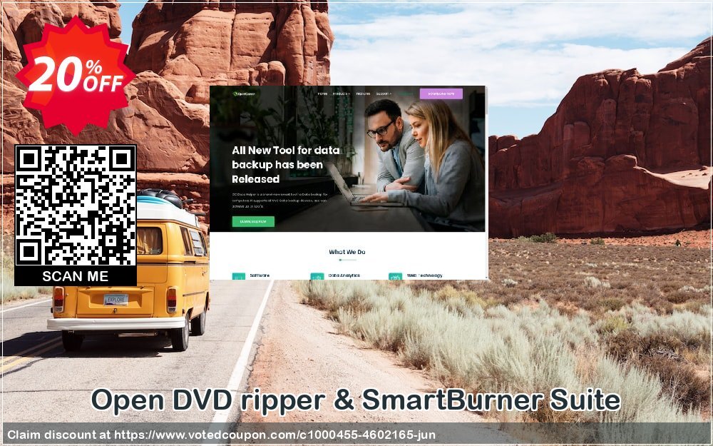 Open DVD ripper & SmartBurner Suite Coupon Code Jun 2024, 20% OFF - VotedCoupon