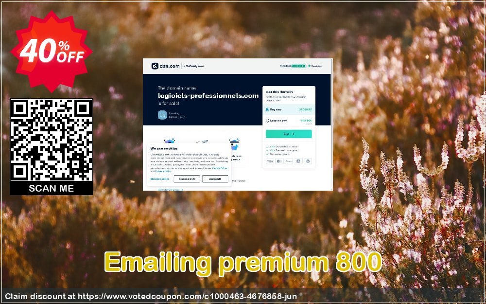 Emailing premium 800