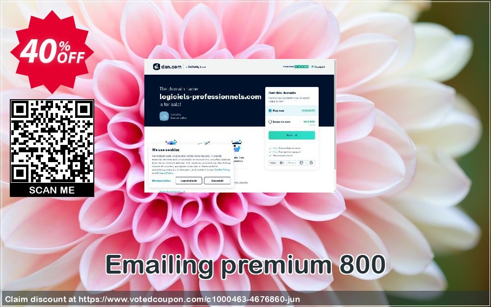 Emailing premium 800
