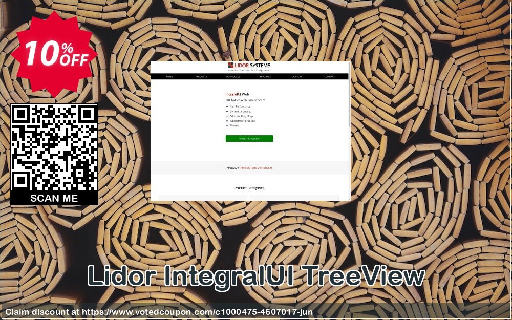 Lidor IntegralUI TreeView Coupon, discount IntegralUI TreeView excellent offer code 2024. Promotion: excellent offer code of IntegralUI TreeView 2024