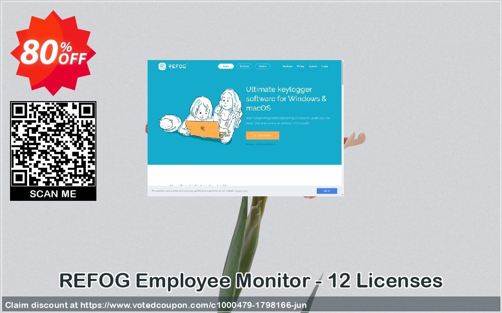 REFOG Employee Monitor - 12 Plans