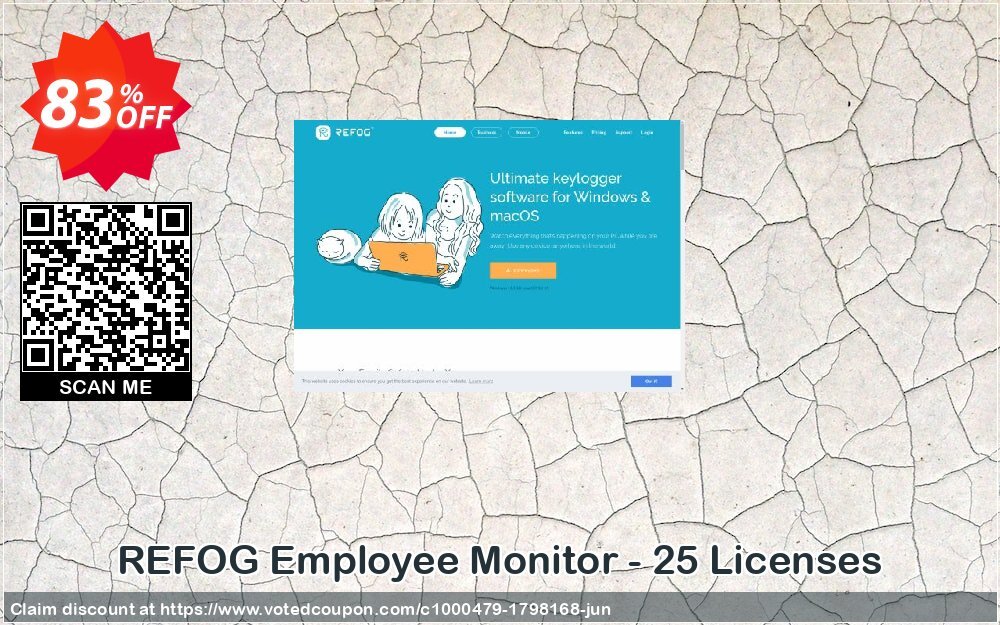 REFOG Employee Monitor - 25 Plans