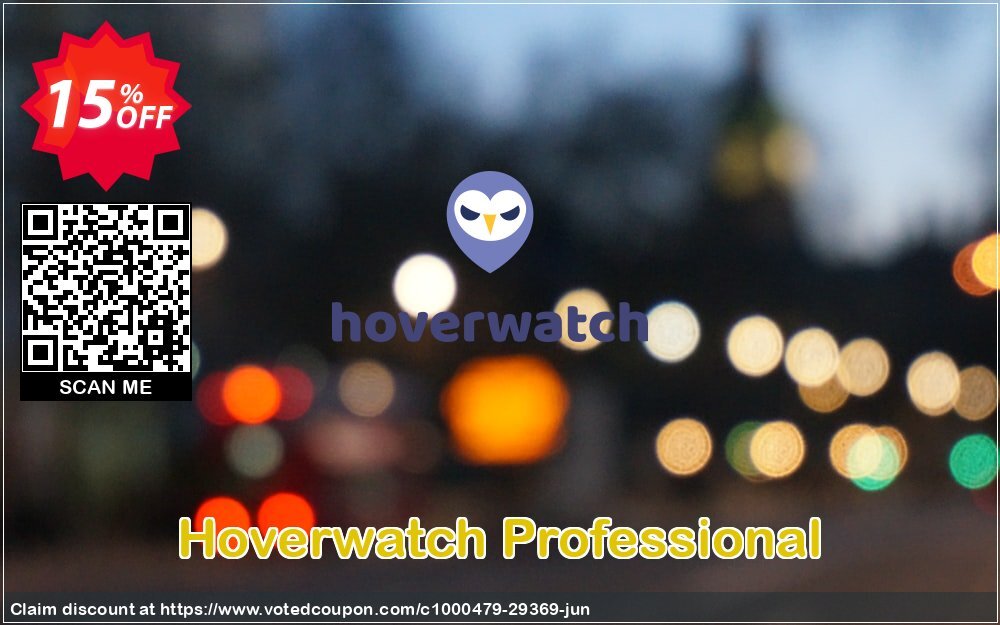 Hoverwatch Professional Coupon Code Jun 2024, 15% OFF - VotedCoupon