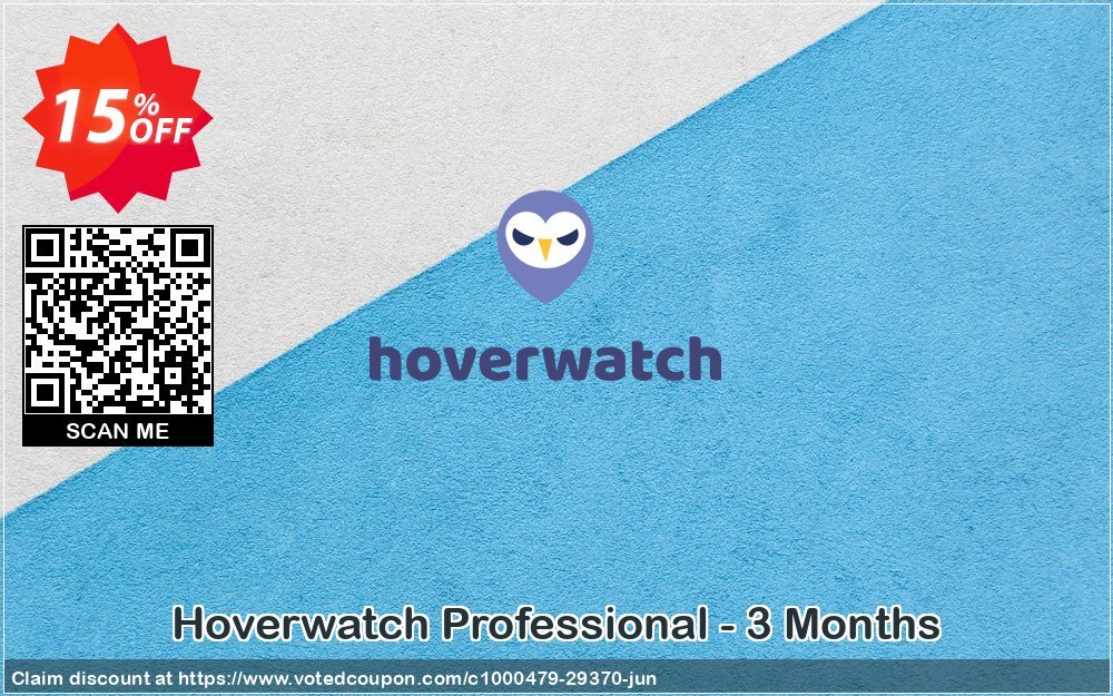 Hoverwatch Professional - 3 Months