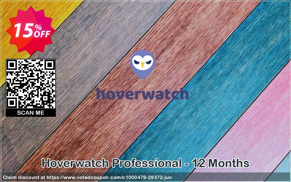 Hoverwatch Professional - 12 Months
