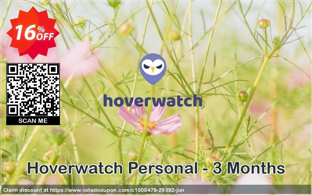 Hoverwatch Personal - 3 Months Coupon Code Jun 2024, 16% OFF - VotedCoupon