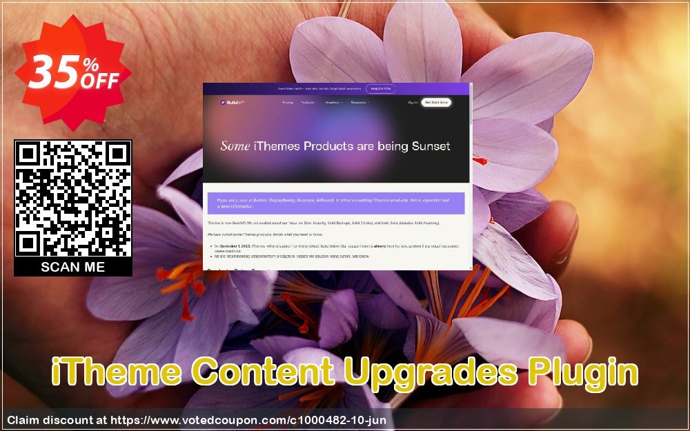 iTheme Content Upgrades Plugin