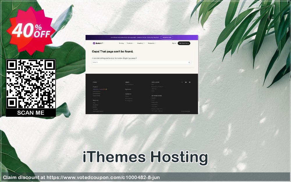 iThemes Hosting Coupon, discount 10% OFF iThemes Hosting, verified. Promotion: Imposing discounts code of iThemes Hosting, tested & approved