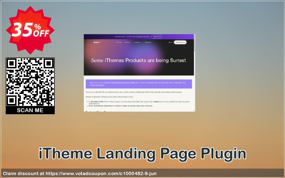 iTheme Landing Page Plugin