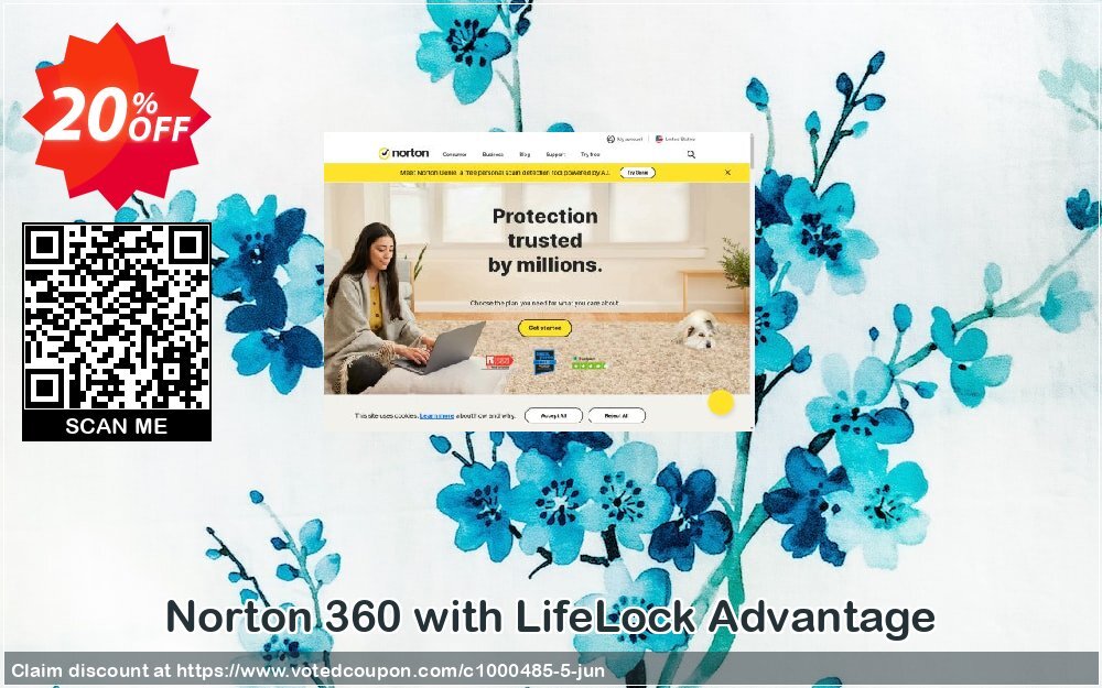 Norton 360 with LifeLock Advantage