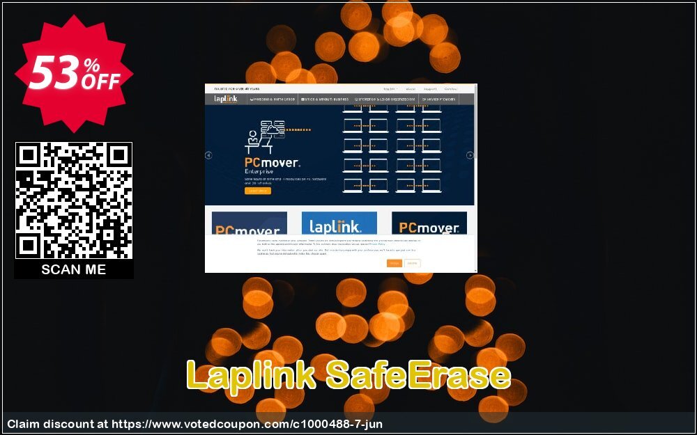 Laplink SafeErase Coupon, discount 30% OFF Laplink SafeErase, verified. Promotion: Excellent promo code of Laplink SafeErase, tested & approved
