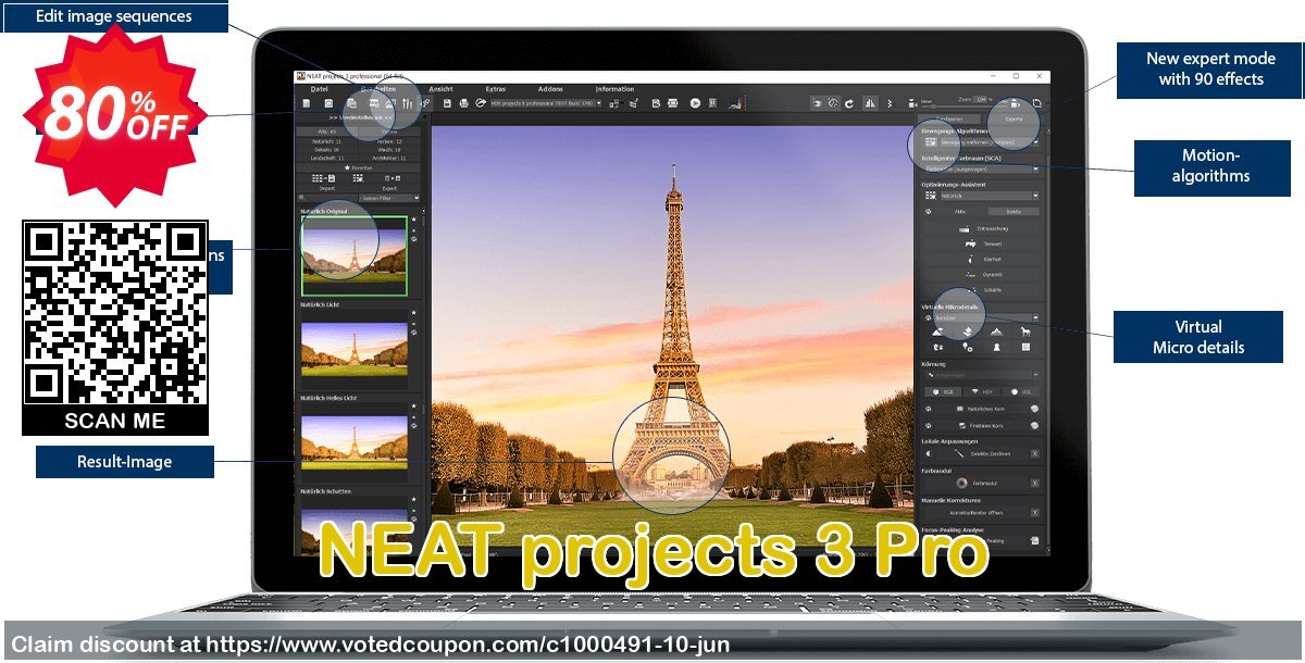 NEAT projects 3 Pro Coupon, discount 80% OFF NEAT projects 3 Pro, verified. Promotion: Awful sales code of NEAT projects 3 Pro, tested & approved