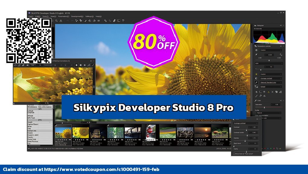 Silkypix Developer Studio 8 Pro Coupon Code Jun 2024, 80% OFF - VotedCoupon