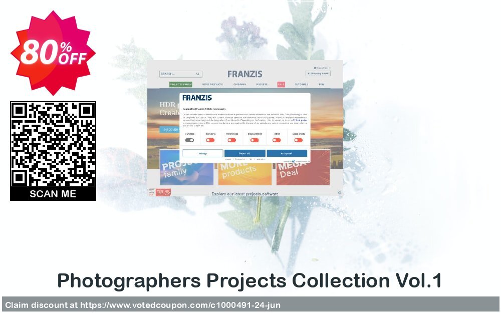 Photographers Projects Collection Vol.1 Coupon Code Jun 2024, 80% OFF - VotedCoupon