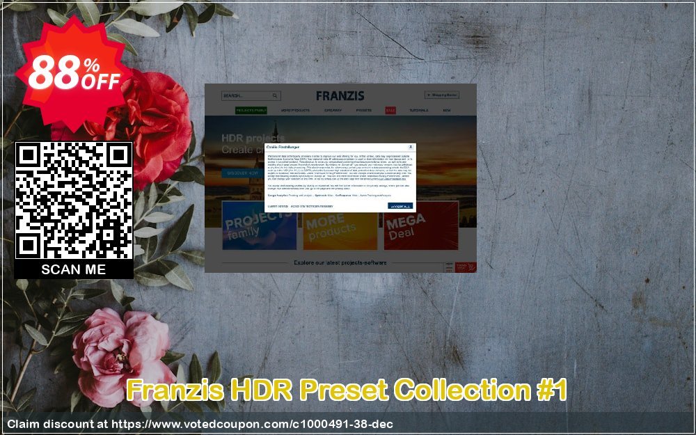 Franzis HDR Preset Collection #1 Coupon Code Jun 2024, 88% OFF - VotedCoupon