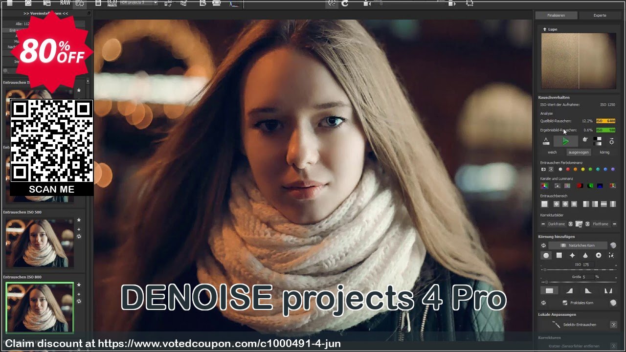DENOISE projects 4 Pro Coupon Code Jun 2024, 80% OFF - VotedCoupon