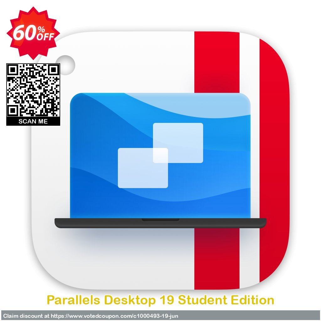 Parallels Desktop 19 Student Edition Coupon Code Jun 2024, 60% OFF - VotedCoupon