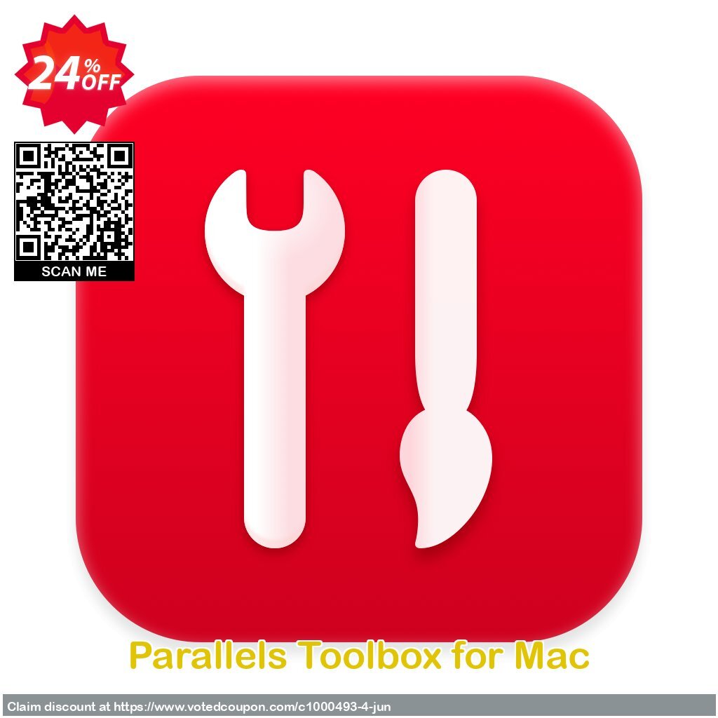 Parallels Toolbox for MAC