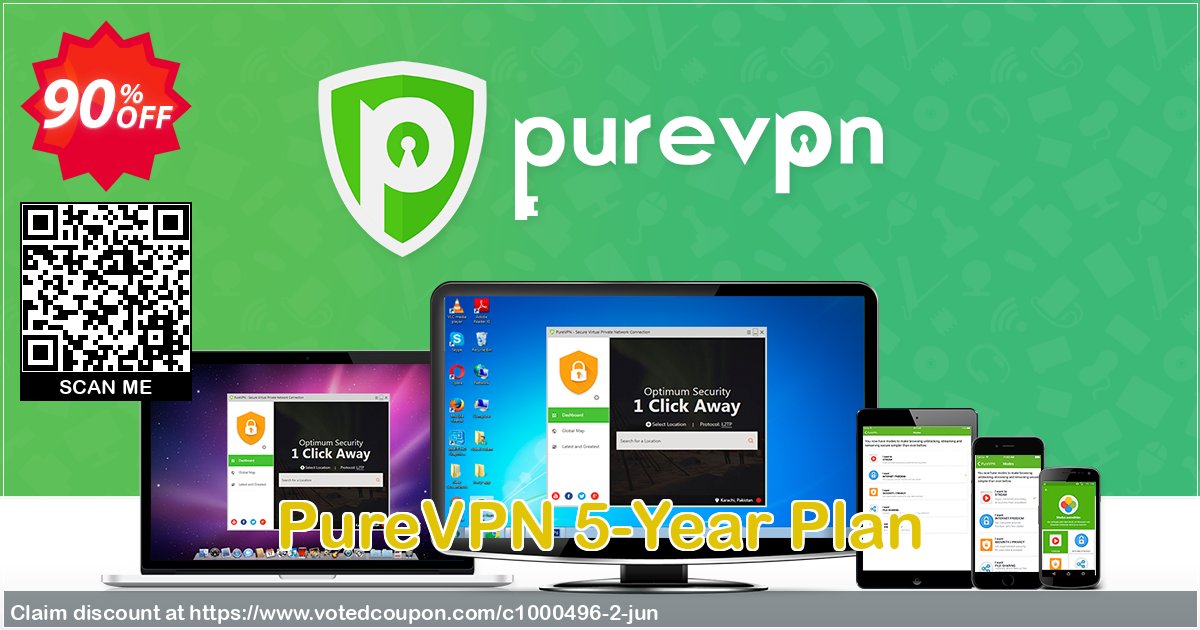 PureVPN 5-Year Plan