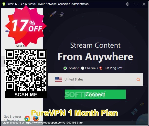 PureVPN Monthly Plan