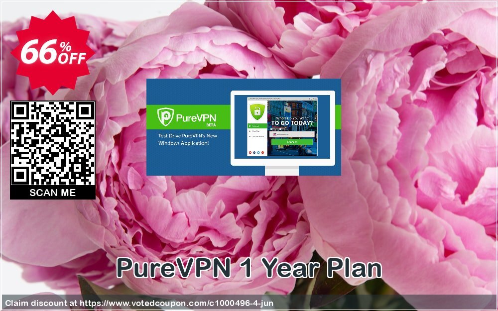 PureVPN Yearly Plan