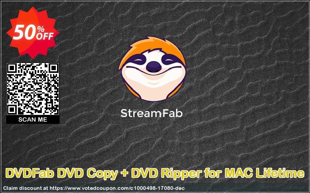 DVDFab DVD Copy + DVD Ripper for MAC Lifetime Coupon Code Jun 2024, 50% OFF - VotedCoupon