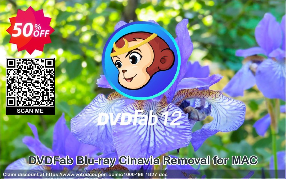 DVDFab Blu-ray Cinavia Removal for MAC Coupon Code Jun 2024, 50% OFF - VotedCoupon