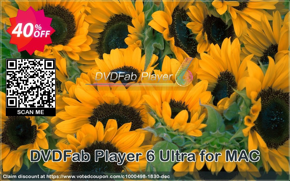 DVDFab Player 6 Ultra for MAC