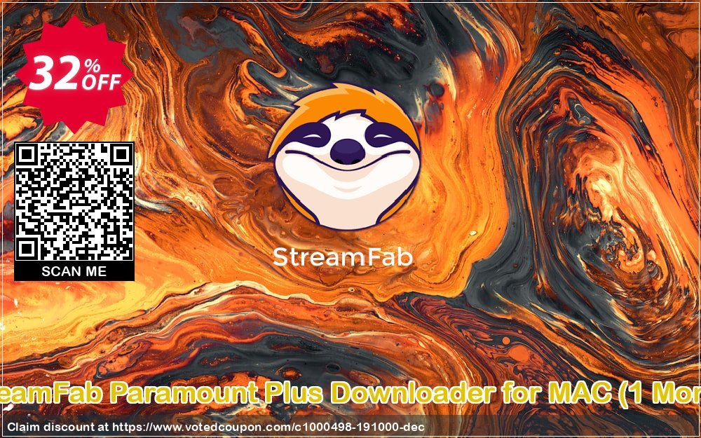 StreamFab Paramount Plus Downloader for MAC, Monthly  Coupon Code Jun 2024, 32% OFF - VotedCoupon