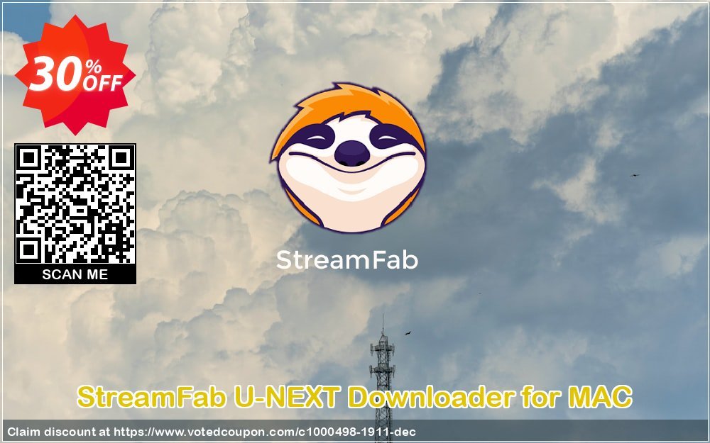 StreamFab U-NEXT Downloader for MAC Coupon Code Jun 2024, 30% OFF - VotedCoupon