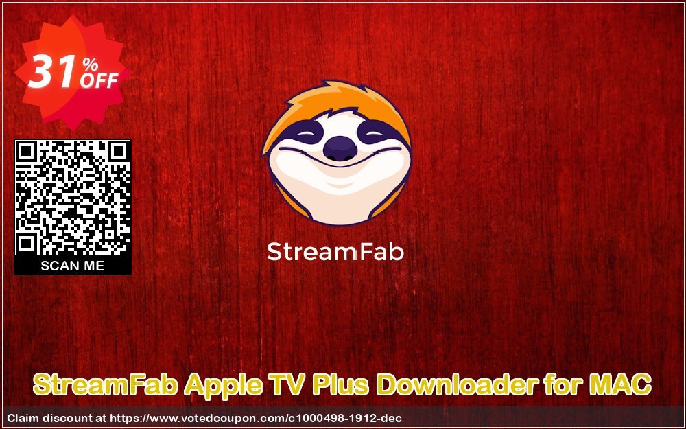 StreamFab Apple TV Plus Downloader for MAC Coupon Code Jun 2024, 31% OFF - VotedCoupon