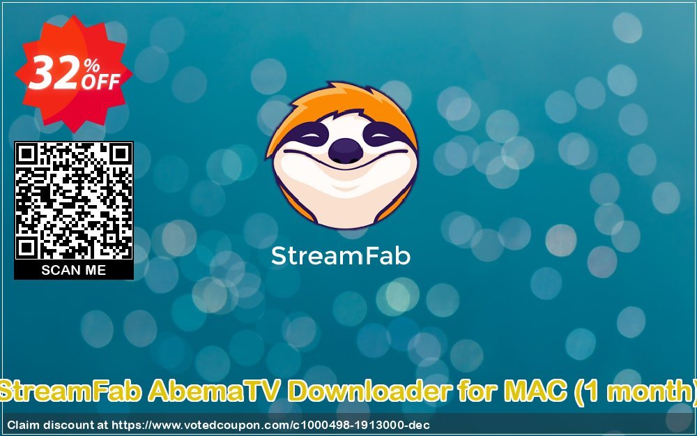 StreamFab AbemaTV Downloader for MAC, Monthly  Coupon Code Jun 2024, 32% OFF - VotedCoupon