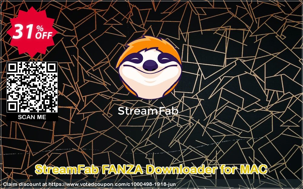 StreamFab FANZA Downloader for MAC Coupon, discount 31% OFF StreamFab FANZA Downloader for MAC, verified. Promotion: Special sales code of StreamFab FANZA Downloader for MAC, tested & approved