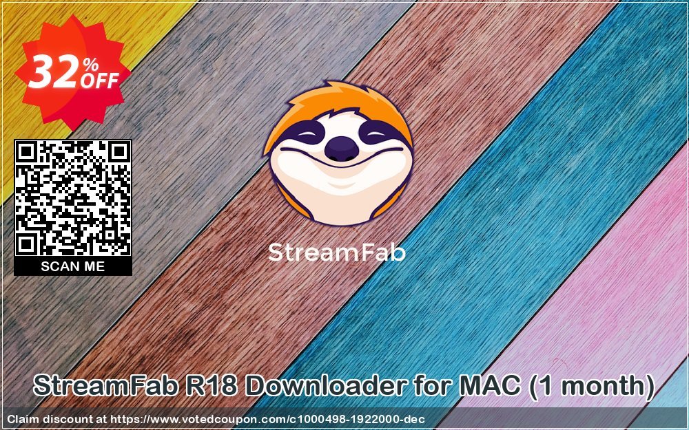 StreamFab R18 Downloader for MAC, Monthly  Coupon Code Jun 2024, 32% OFF - VotedCoupon