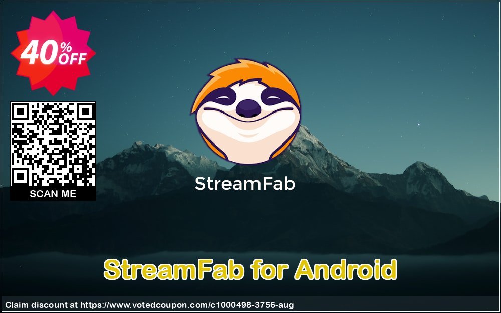 StreamFab for Android Coupon Code Jun 2024, 40% OFF - VotedCoupon