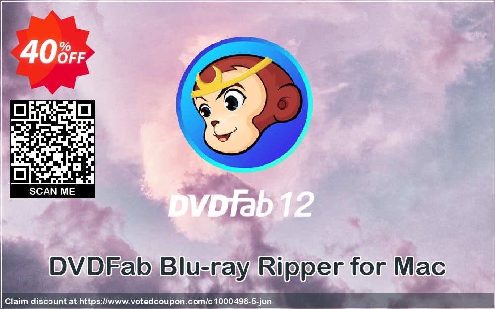 DVDFab Blu-ray Ripper for MAC Coupon, discount 50% OFF DVDFab Blu-ray Ripper for Mac, verified. Promotion: Special sales code of DVDFab Blu-ray Ripper for Mac, tested & approved