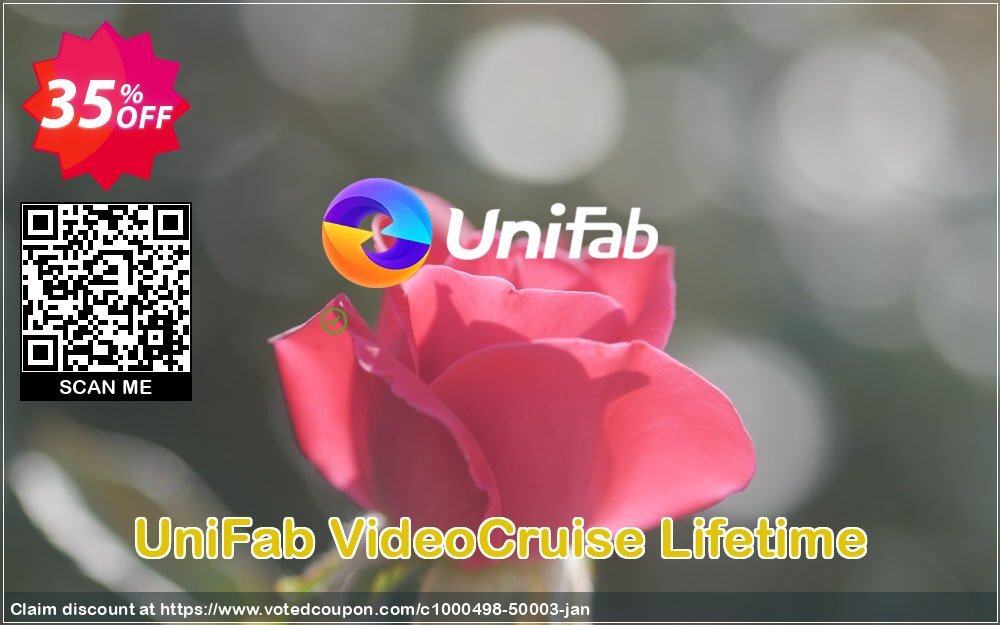 UniFab VideoCruise Lifetime Coupon Code Jun 2024, 35% OFF - VotedCoupon