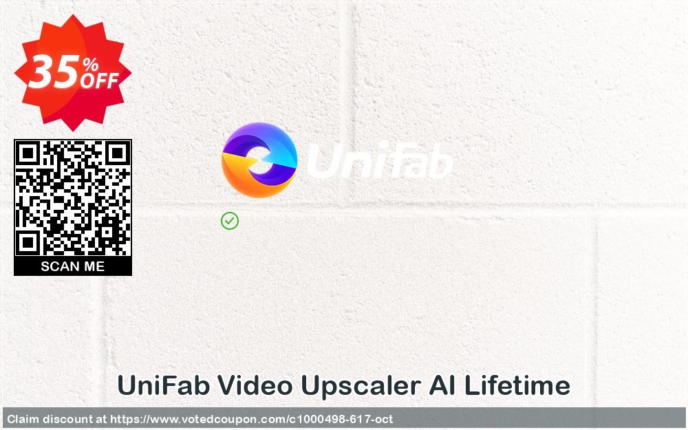 UniFab Video Upscaler AI Lifetime Coupon, discount . Promotion: 