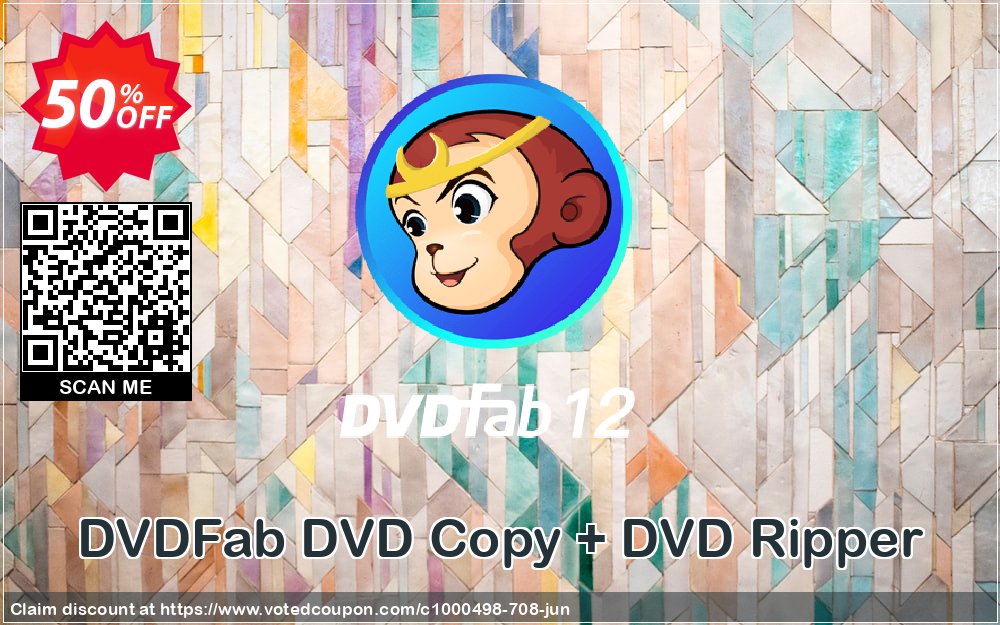 DVDFab DVD Copy + DVD Ripper Coupon Code Jun 2024, 50% OFF - VotedCoupon
