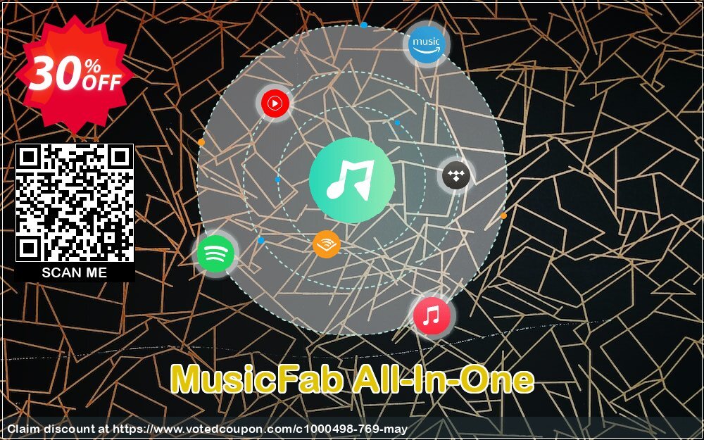 MusicFab All-In-One Coupon Code Jul 2024, 30% OFF - VotedCoupon