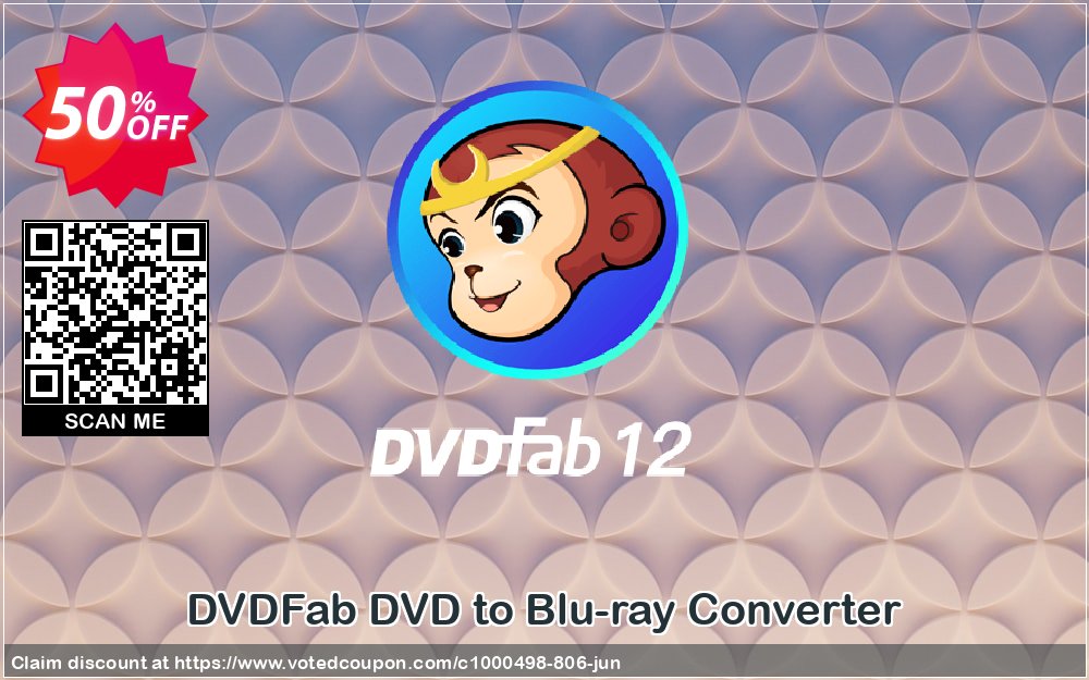 DVDFab DVD to Blu-ray Converter Coupon, discount 50% OFF DVDFab DVD to Blu-ray Converter, verified. Promotion: Special sales code of DVDFab DVD to Blu-ray Converter, tested & approved
